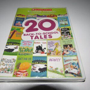 Scholastic Storybook Treasures: 20 Back-to-School Tales DVD – Kids Animated